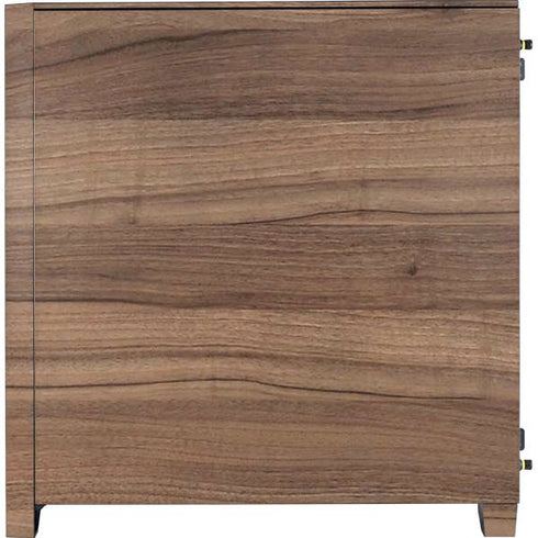 Natural Walnut Wood Corsair 4000D Tempered Glass Mid-Tower ATX Case Skin